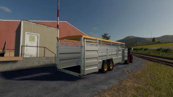 Cattle trailer Joskin betimax remastered FS19