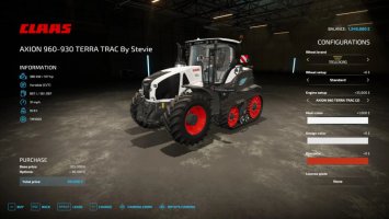 Claas Axion 960TT By Stevie