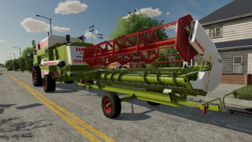 Claas Dominator 108 SL v1.0.0.1 FS22