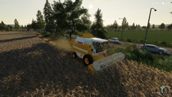 Claas Dominator 88 Super FS19