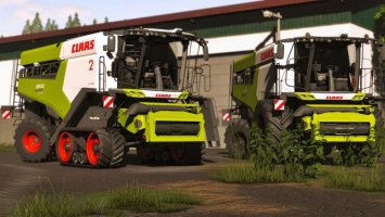 Claas Lexion 5x00/6x00 Series FS19