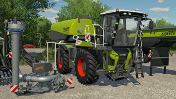 CLAAS XERION SADDLE TRAC Pack fs22