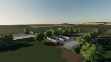 Cow Farm FS19