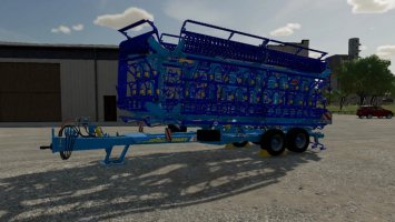 Cultivator with plow function fs22