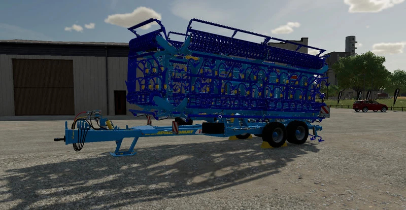 Cultivator With Plow Function Fs22 Mod Mod For Farming Simulator 22 Ls Portal 4300