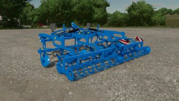 Cultivator with plow function