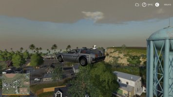 DELOREAN TIME MACHINE FS19