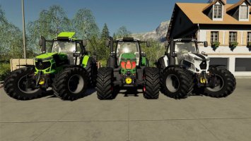 Deutz-Fahr, Lamborghini und Hürlimann FS19