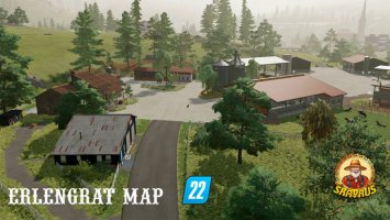 Erlengrat map Savegame and mods by SkayRus
