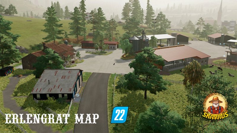 Erlengrat Map Savegame And Mods By Skayrus Fs22 Mod Mod For Landwirtschafts Simulator 22 6473