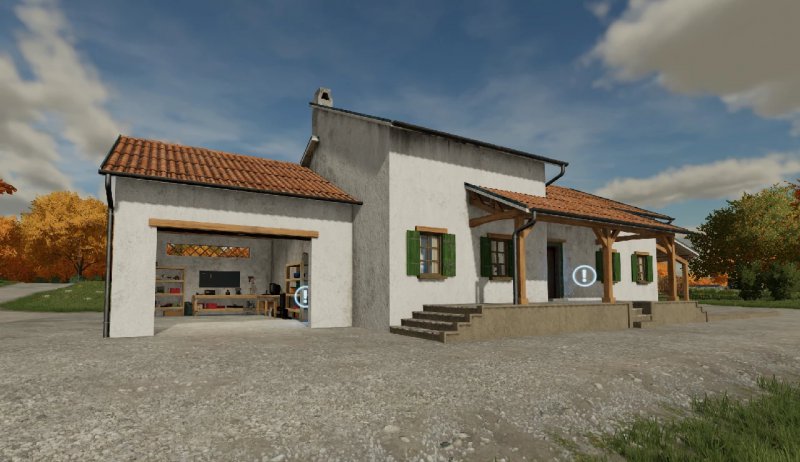 Mod Farmhouse V11 Farming Simulator 22 Mod Ls22 Mod Download Images 4655