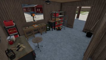 Farm Garage FS22