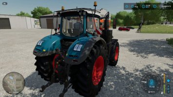 Fendt 1000 Vario forest v1.0.0.1 FS22