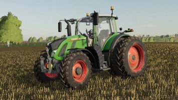 Fendt 1000 Vario Gen4 + 700 Vario Gen6 FS19