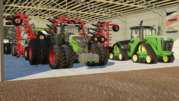 Fendt 1000 Vario Gen4 + 700 Vario Gen6 FS19