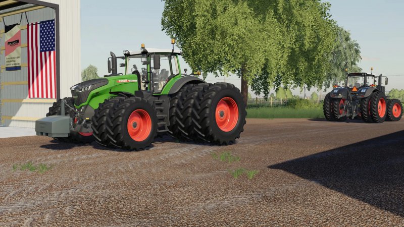 Fendt 1000 Vario Gen4 700 Vario Gen6 Fs19 Mod Mod For Landwirtschafts Simulator 19 Ls Portal 8950