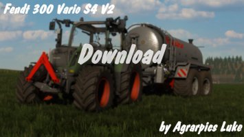 Fendt 300 Vario S4 fs19