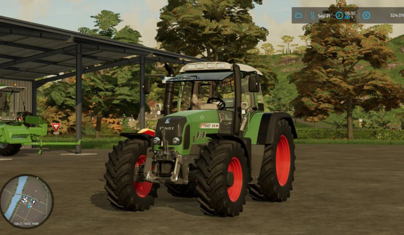 Fendt 800 Vario Fs22 Mod Mod For Farming Simulator 22 Ls Portal 3673