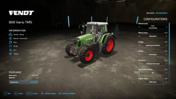 Fendt 800 Vario FS22