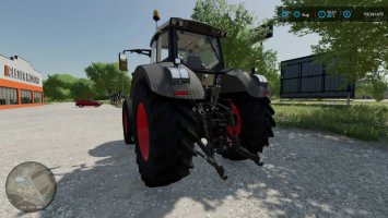 Fendt 900 Vario Black Beauty FS22