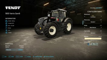 Fendt Vario 900 Selectable design v1.0.0.1 FS22