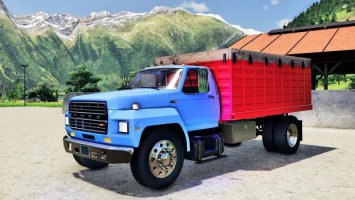 Ford F800 Cab Swap Dump fs19