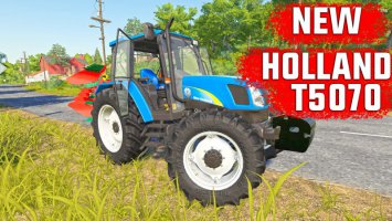 FS19 NEW HOLLAND T5070 FS19