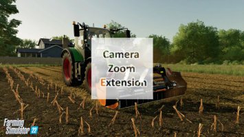 FS22 Camera Zoom Extension v2