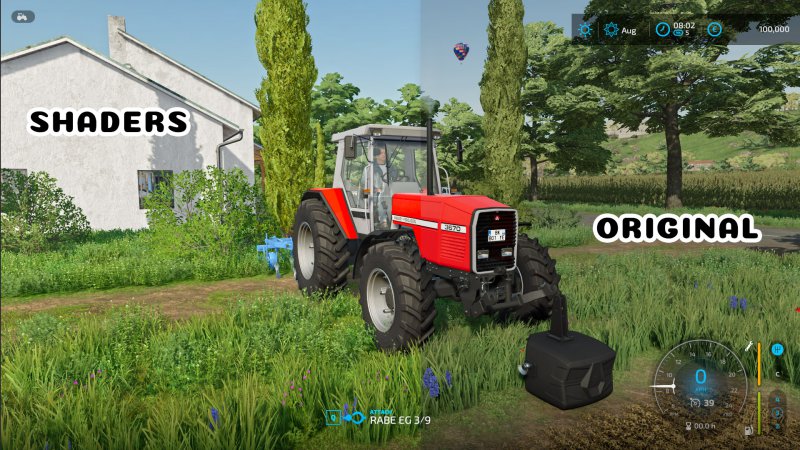 Mod - Farming Simulator 22: Graphics Performance•