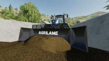 G3P50 Pack Agrilame Silage Blade fs19