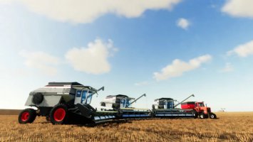 GLEANER N SERIES COMBINE PACK FS19