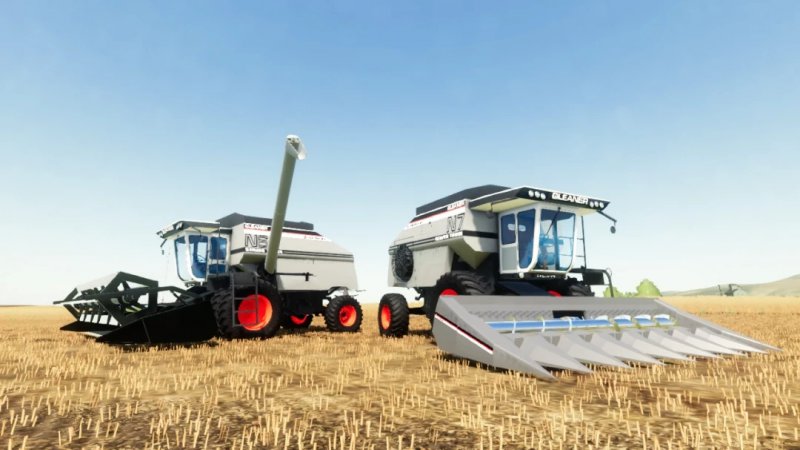 Gleaner N Series Combine Pack Fs19 Mod Mod For Farming Simulator 19 Ls Portal 3636
