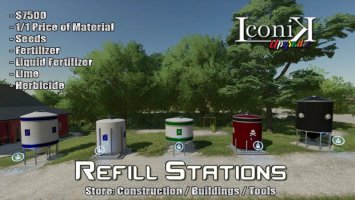 Iconik Refill Stations fs22