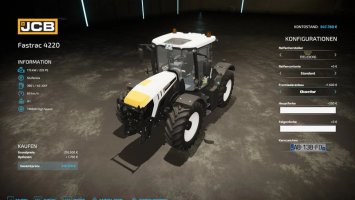 JCB Pack fs22