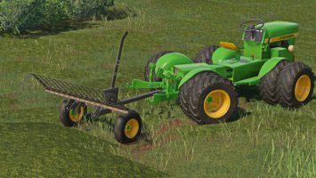 John Deere 110 Round Fender 4x4 FS19