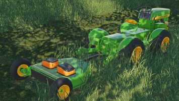 John Deere 110 Round Fender 4x4 FS19