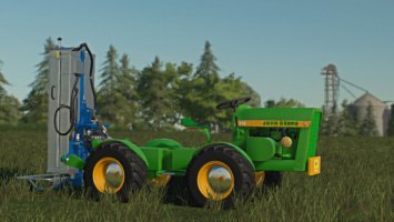 John Deere 110 Round Fender 4x4 FS19