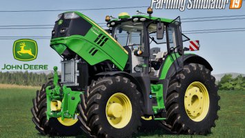 John Deere 6M 2020 Series FS19