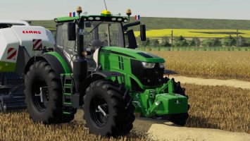 JOHN DEERE 6R SOUCY TRACKS FS19