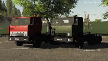 Kamaz 5410 fs19