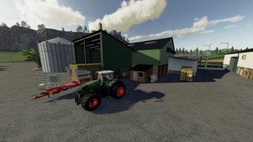 Große Lagereinrichtung FS19