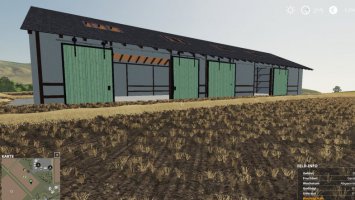 Maschinenhallen-Pack FS19