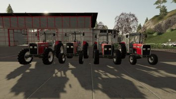 Massey Ferguson 300 Series FS19