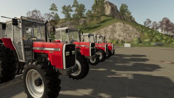 Massey Ferguson 300 Series FS19