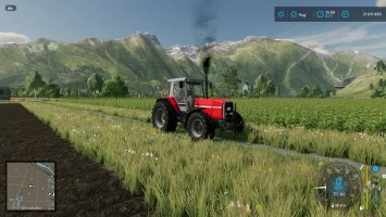 Massey Ferguson 3670 Turbo FS22