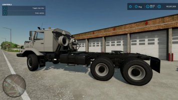 Mercedes Benz Zetros 3643 6x6 FS22