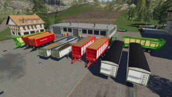 Multifrucht Addon fs19