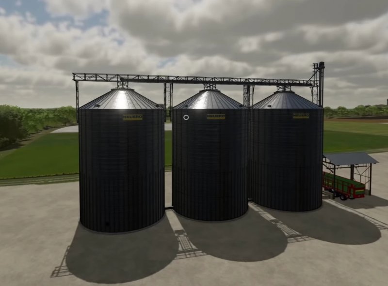 Multifruit Silo And Extensions Fs22 Mod Mod For Farming Simulator 1703