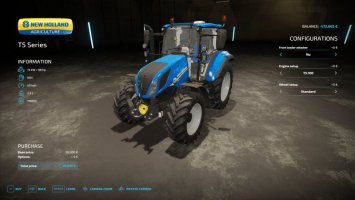 New Holland T5 FS22