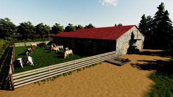 Old Cow Stable fs19